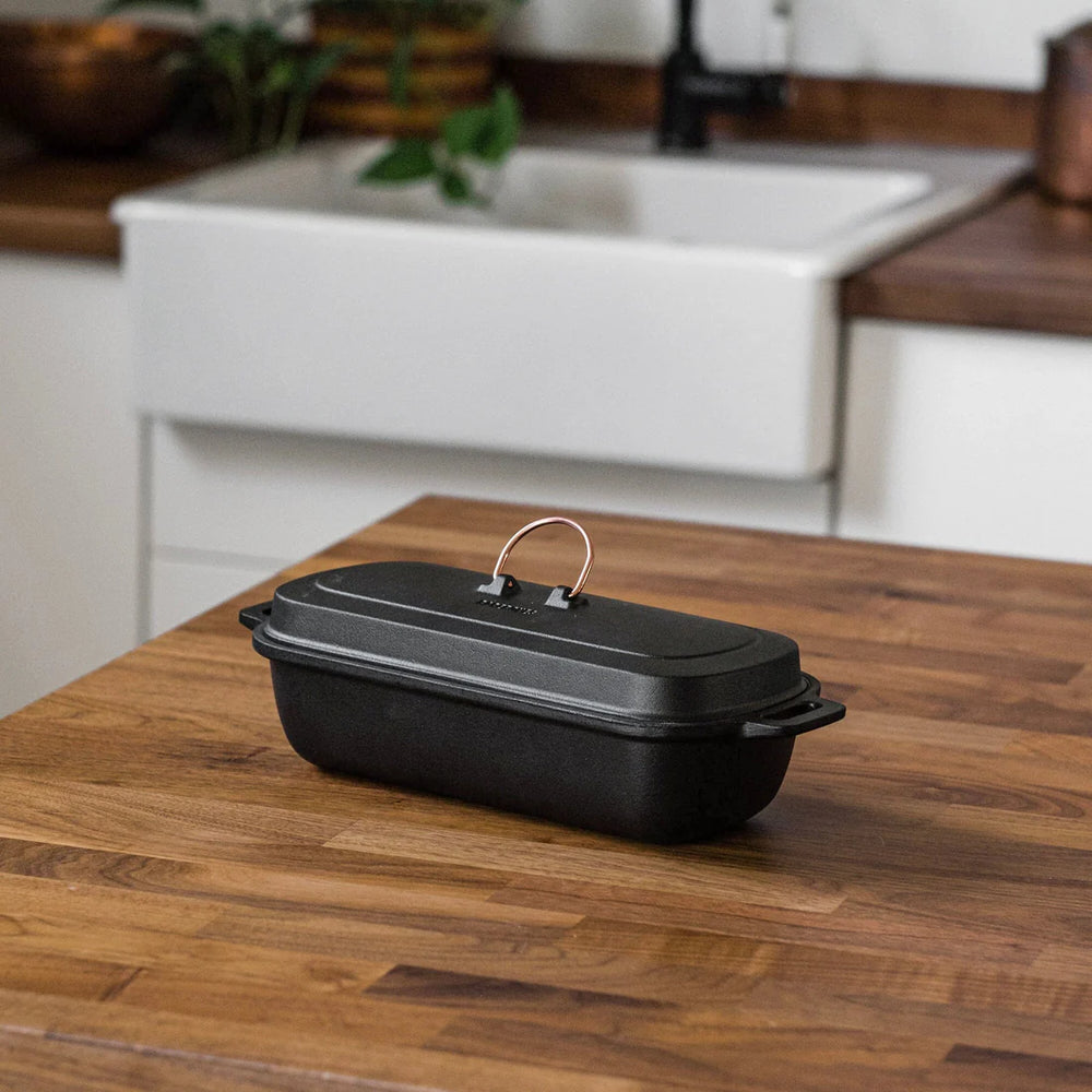 Barebones Emaillierte Gusseisen-Backform