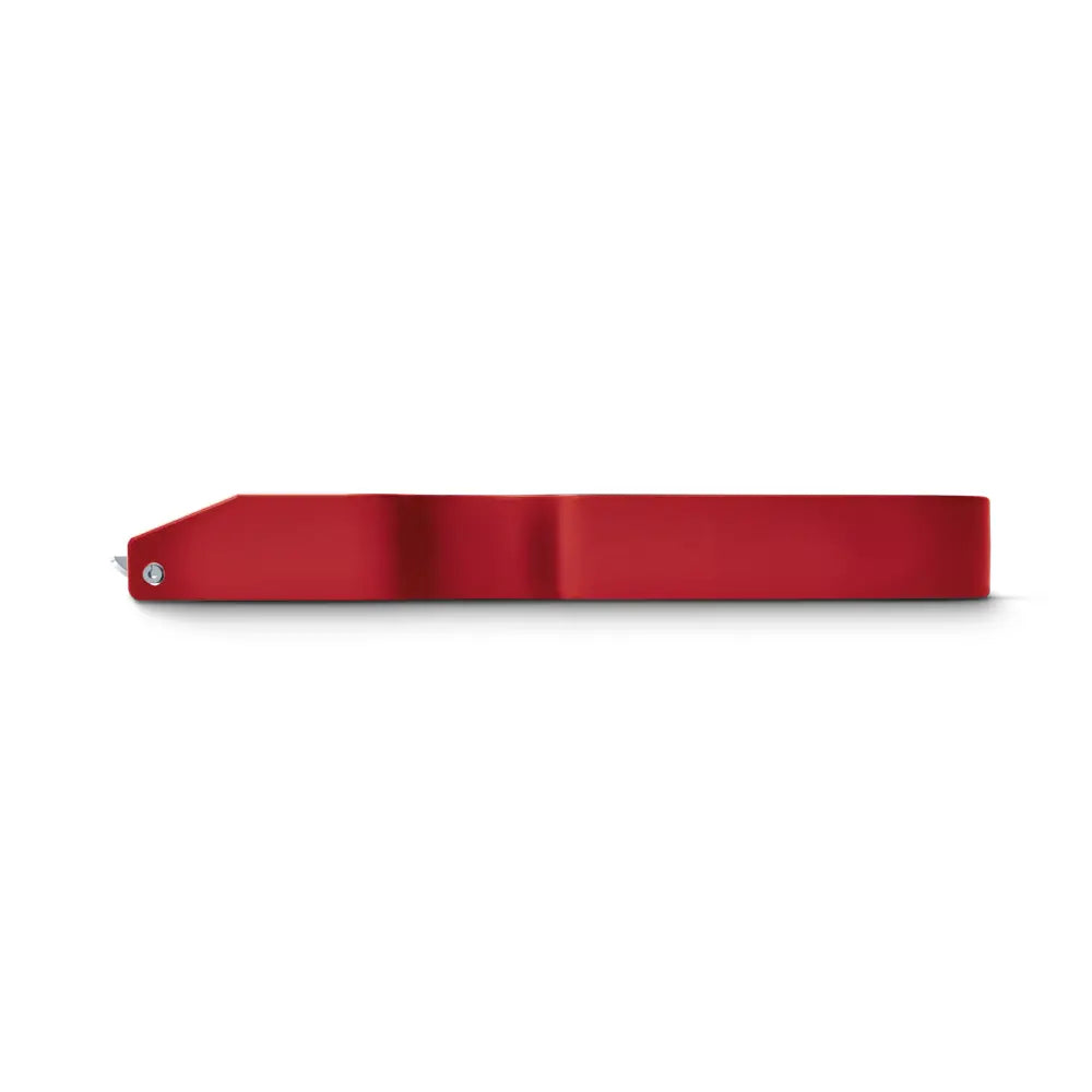 Victorinox RAPID Sparschäler, Zackenschliff, rot