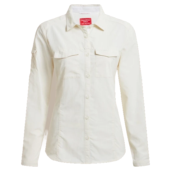 Craghoppers NosiLife Adventure Langarm-Bluse III