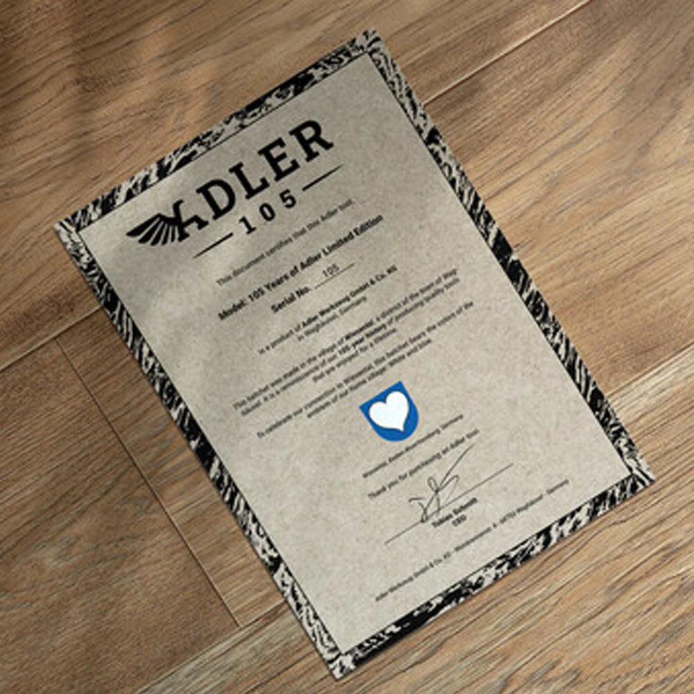 Adler 105 Jahre - Limited Edition