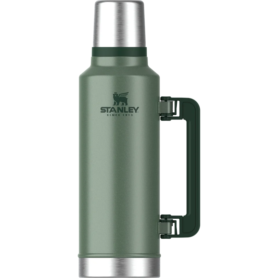Stanley Classic Thermosflasche 1.9L Grün