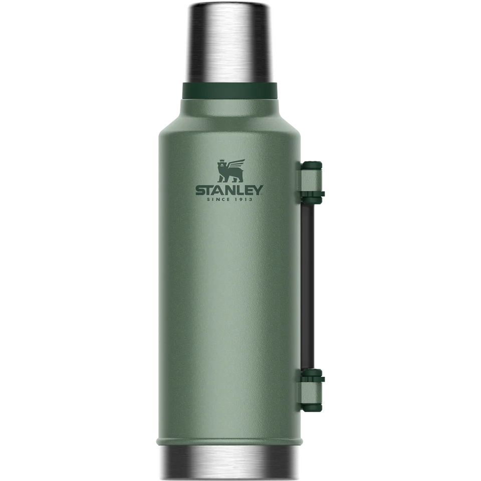 Stanley Classic Thermosflasche 1.9L Grün