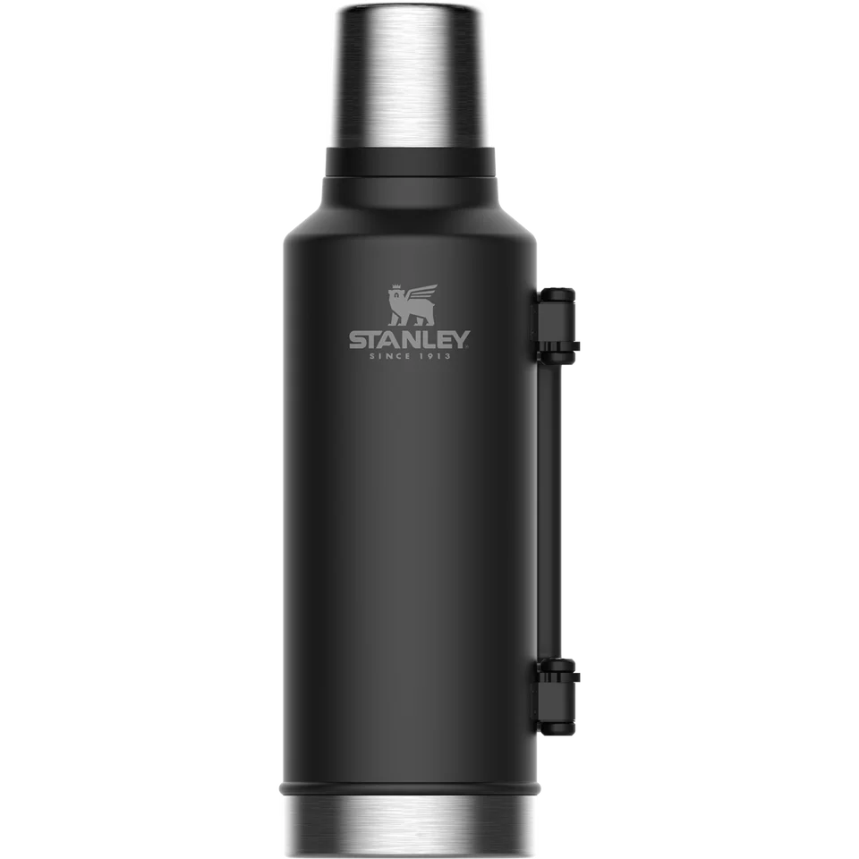 Stanley Classic Thermosflasche 1.9L Black