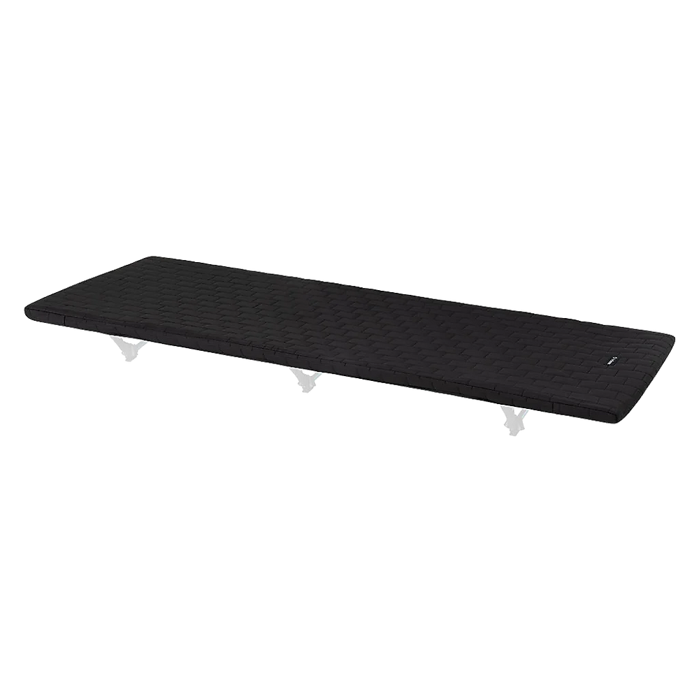 Helinox Cot Warmer Fleece Cot One Black/Coyote Tan