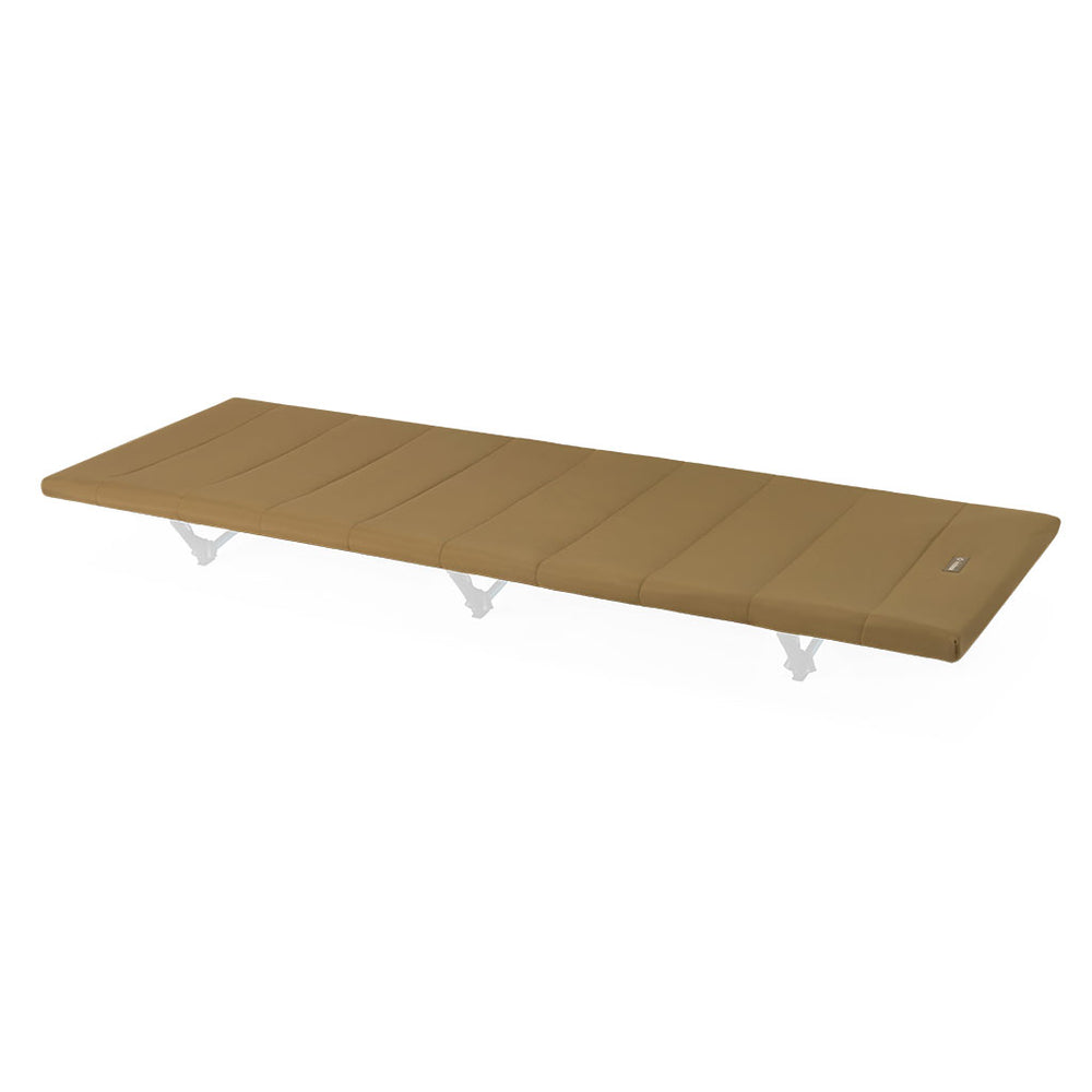 Helinox Cot Warmer Fleece Cot One Black/Coyote Tan