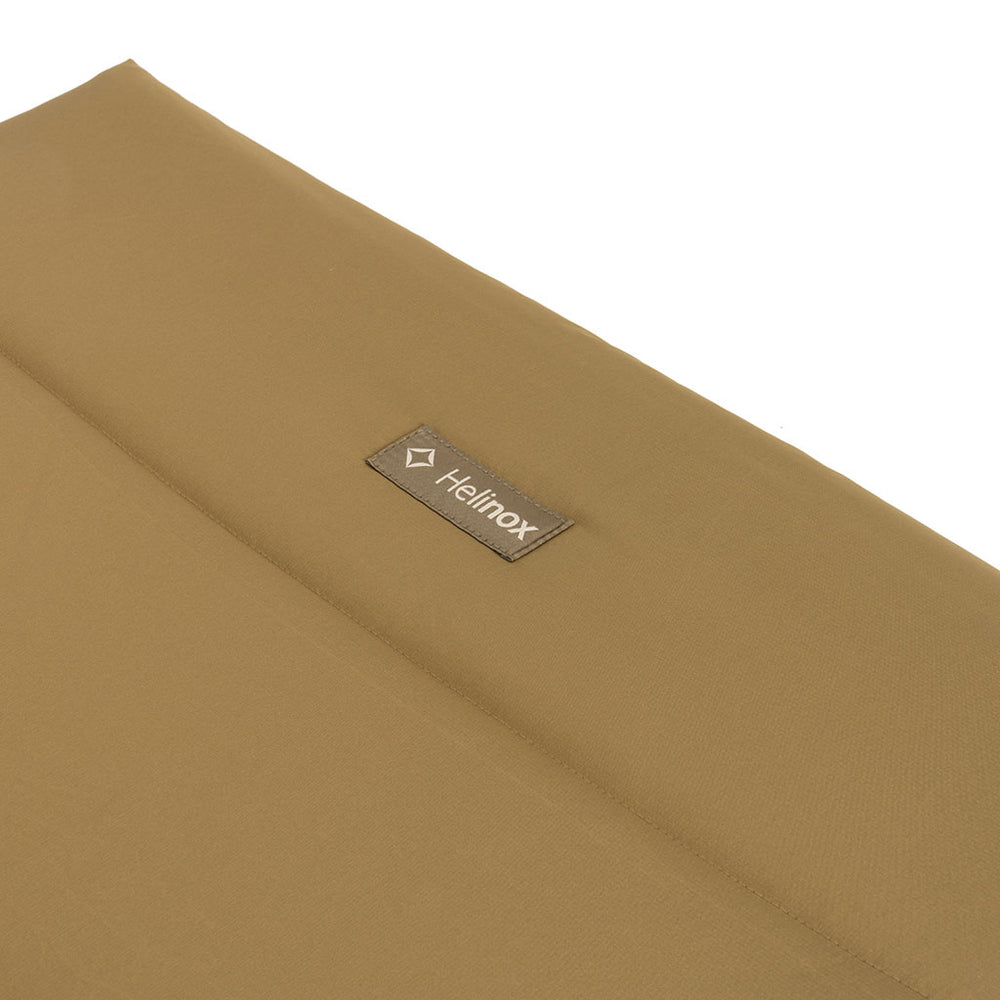 Helinox Cot Warmer Fleece Cot One Black/Coyote Tan