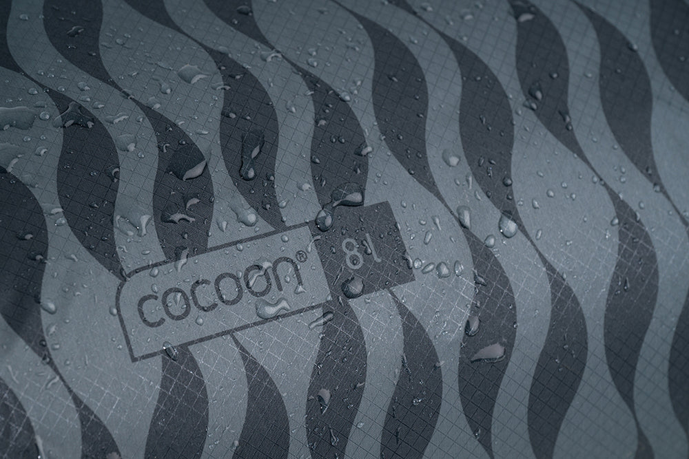 Cocoon Drybag Ultralight 5L Grey Waves