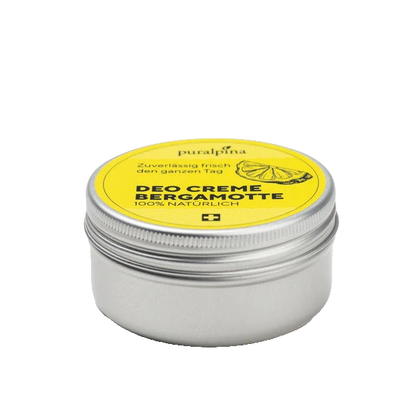 Puralpina Deo Creme Bergamotte 50ml
