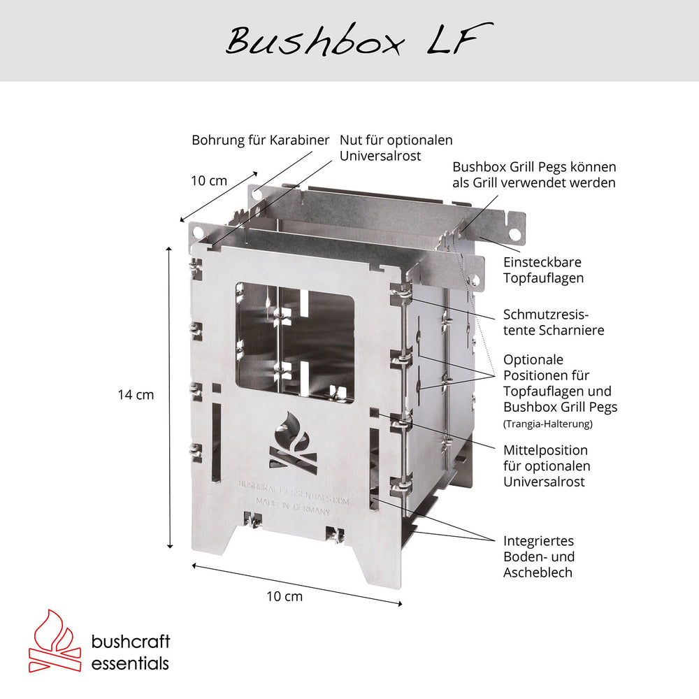 BushcraftEssentials Bushbox LF