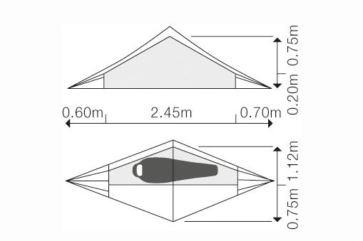 Exped Vela 1 Extreme