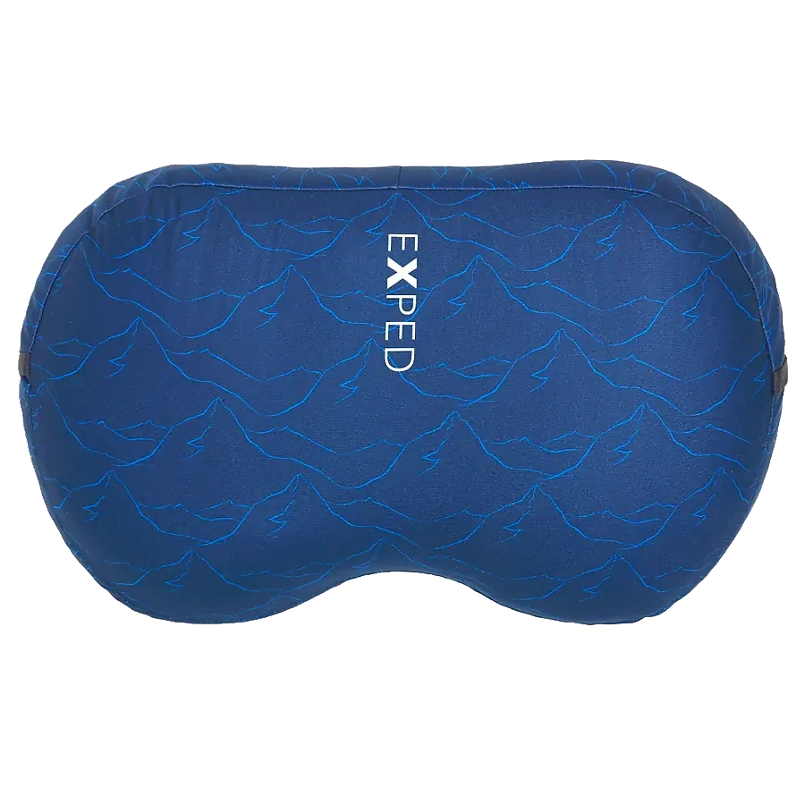 Exped Down Pillow L Navy Mountain