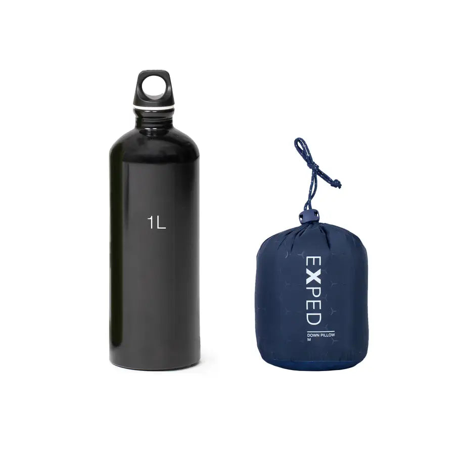 Exped Down Pillow M Navy Mountain