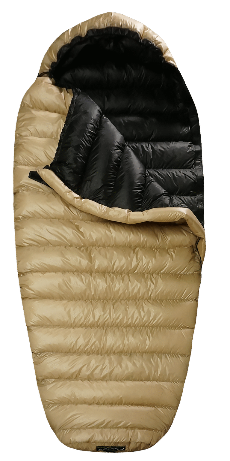 Western Mountaineering DreamLite 2°C 165 cm Ultraleichter Sommerschlafsack