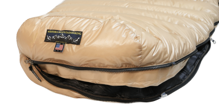 Western Mountaineering DreamLite 2°C 165 cm Ultraleichter Sommerschlafsack