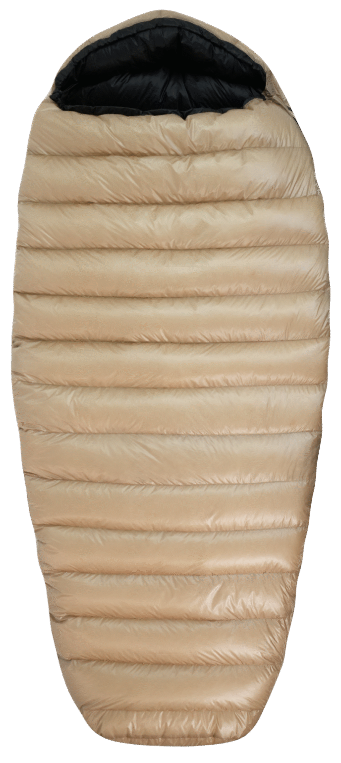 Western Mountaineering DreamLite 2°C 165 cm Ultraleichter Sommerschlafsack