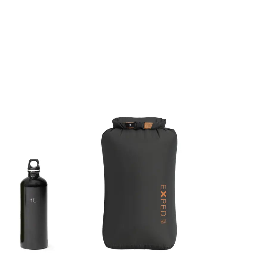 Exped Drybag Versa 8L – Ultraleichter, wasserdichter Packsack