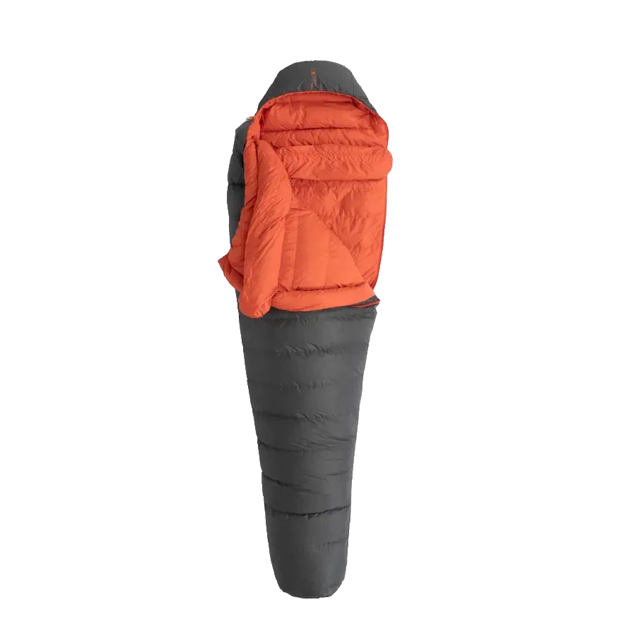 Exped Dura -5C/20F Schlafsack – Grösse L, 3-Saison Daunenschlafsack