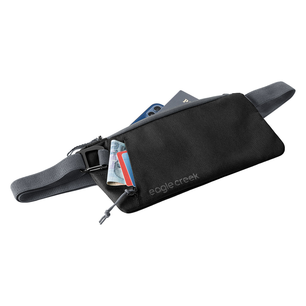 Eagle Creek Stash RFID Sling Bag Black