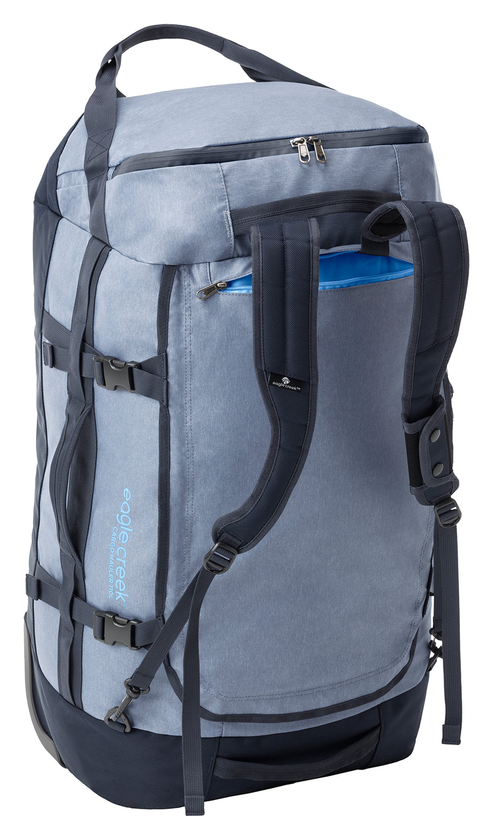 Eagle Creek Cargo Hauler Wheeled Duffel 110L Glacier Blue