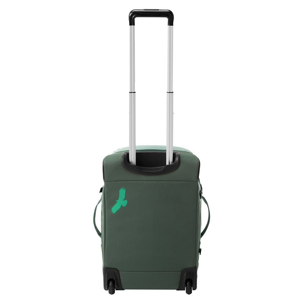 Eagle Creek Cargo Hauler XT Wheeled Duffel International Carry On Duck Green
