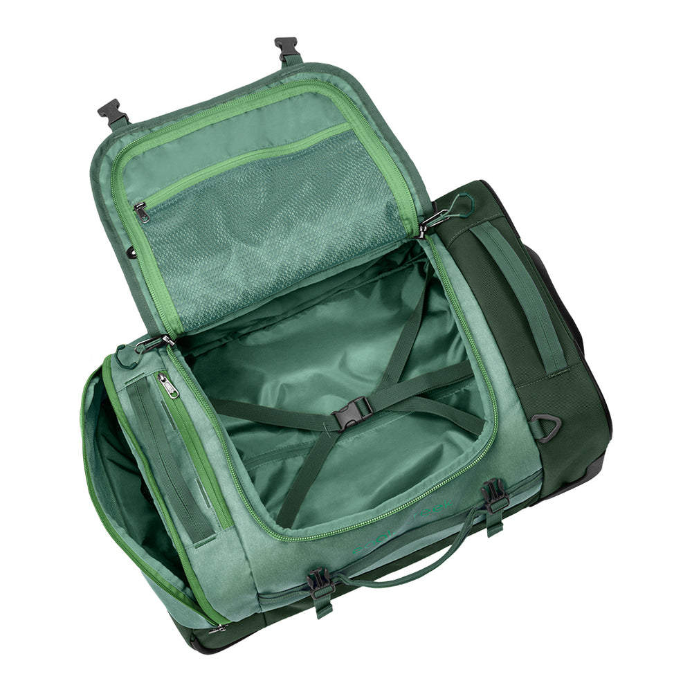 Eagle Creek Cargo Hauler XT Wheeled Duffel International Carry On Duck Green