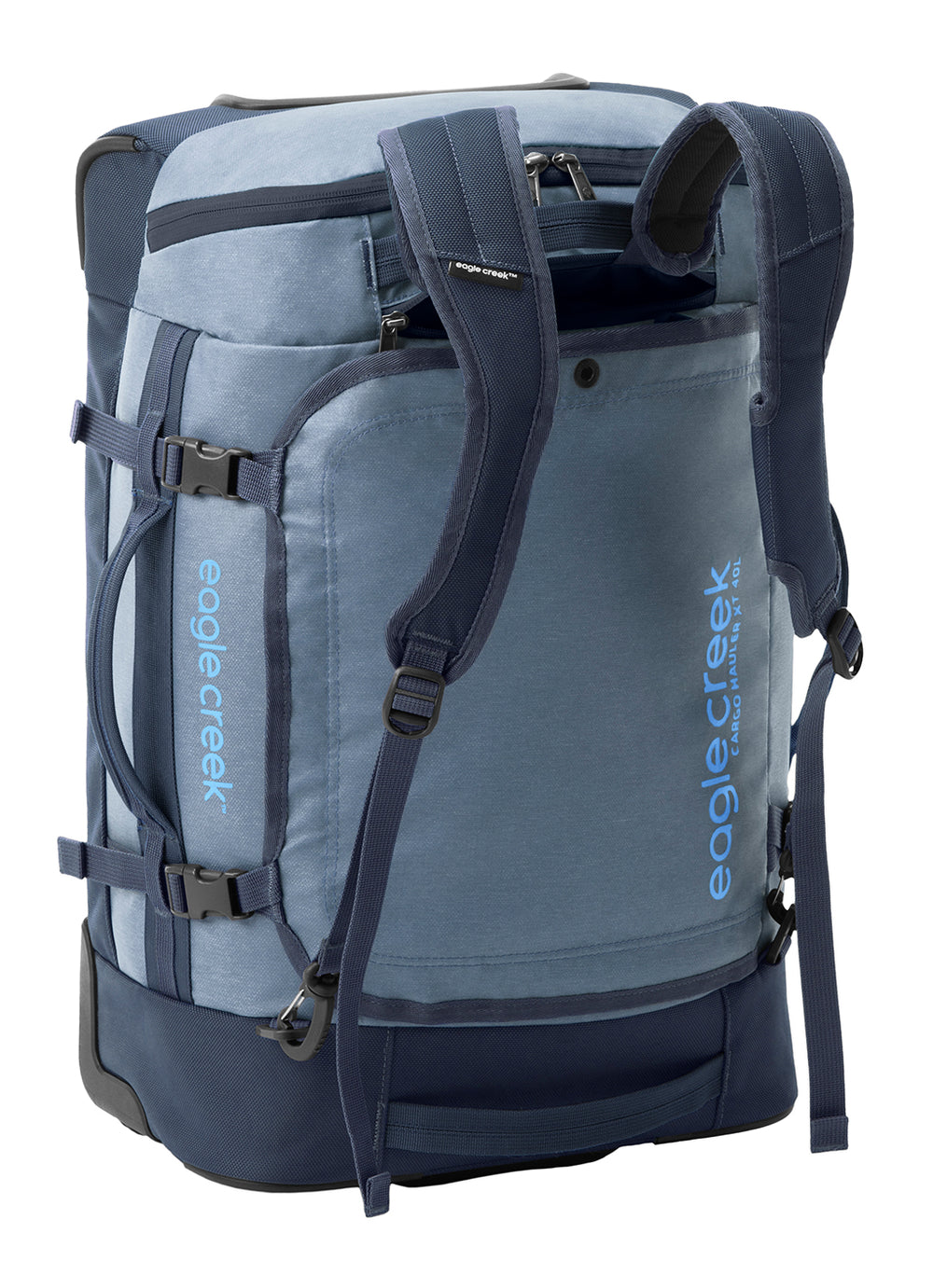 Eagle Creek Cargo Hauler XT Wheeled Duffel International Carry On Glacier Blue