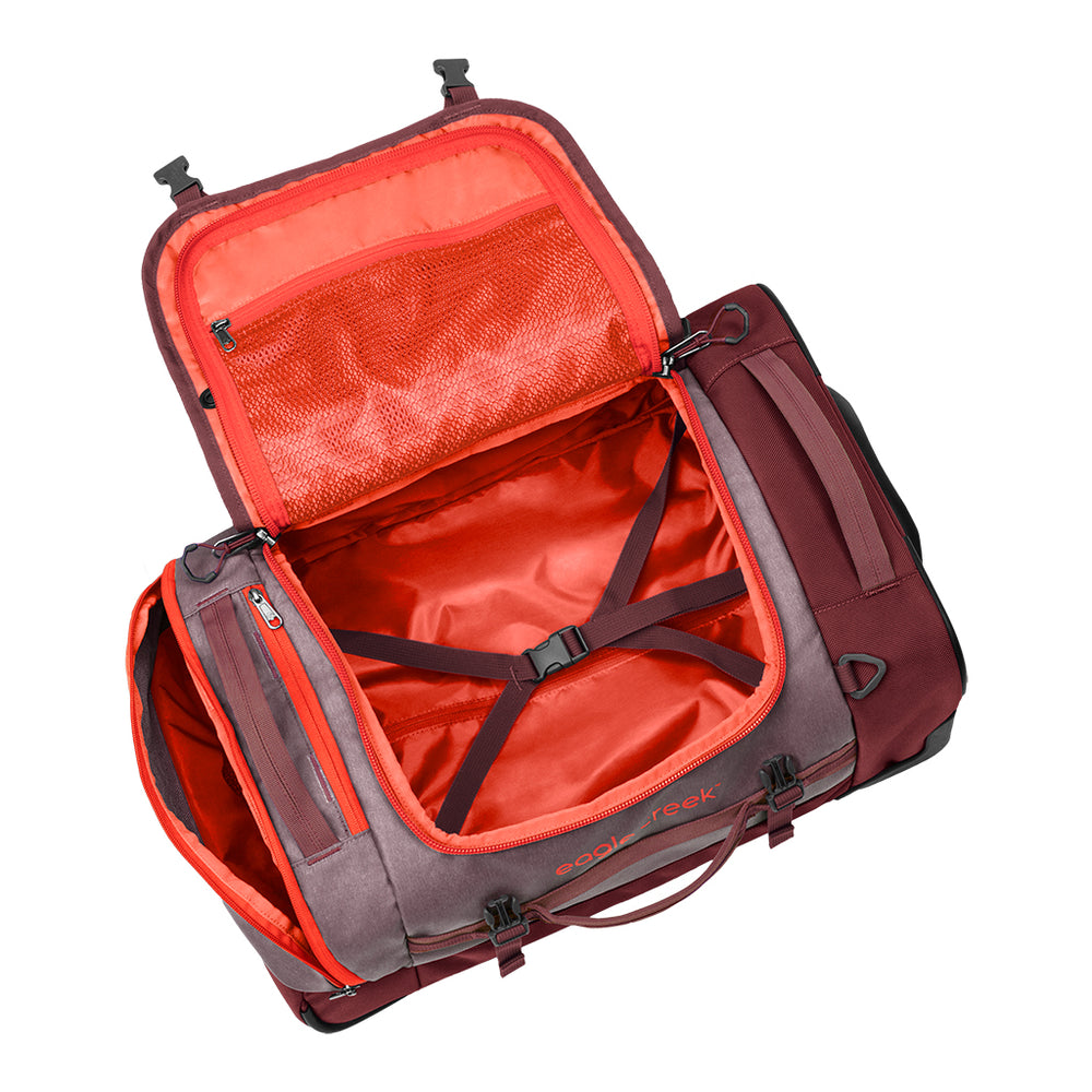 Eagle Creek Cargo Hauler XT Wheeled Duffel International Carry On Currant