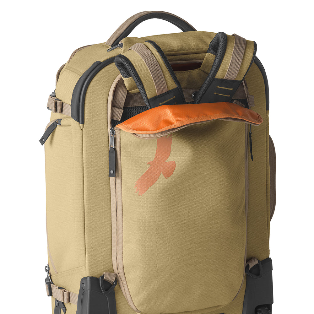 Eagle Creek Gear Warrior XE 2 Wheel Convertible Carry On Sand Dune