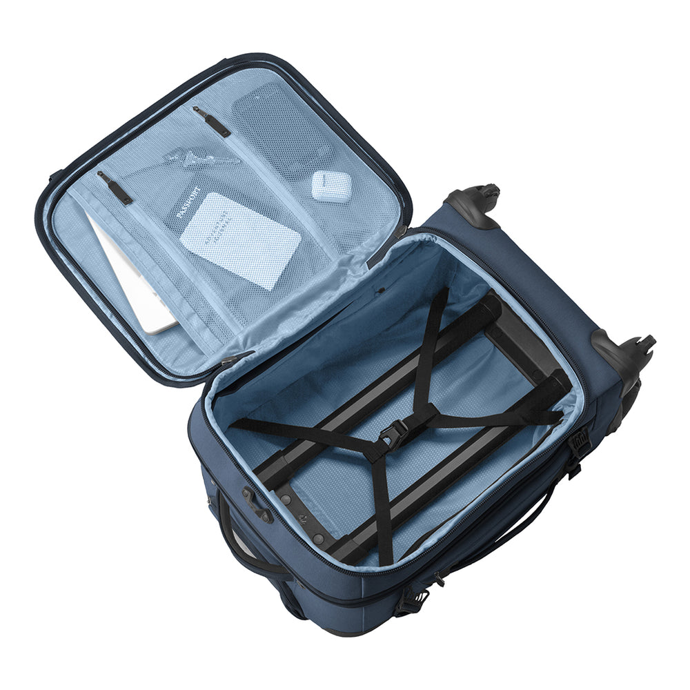 Eagle Creek Gear Warrior XE 4 Wheeled Carry On Blue Jay