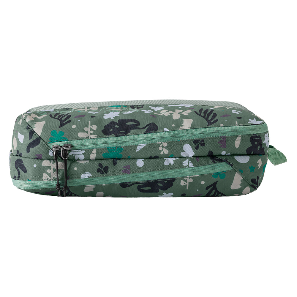 Eagle Creek Pack-It Reveal Clean/Dirty Cube M Roots And Shoots: Duck Green