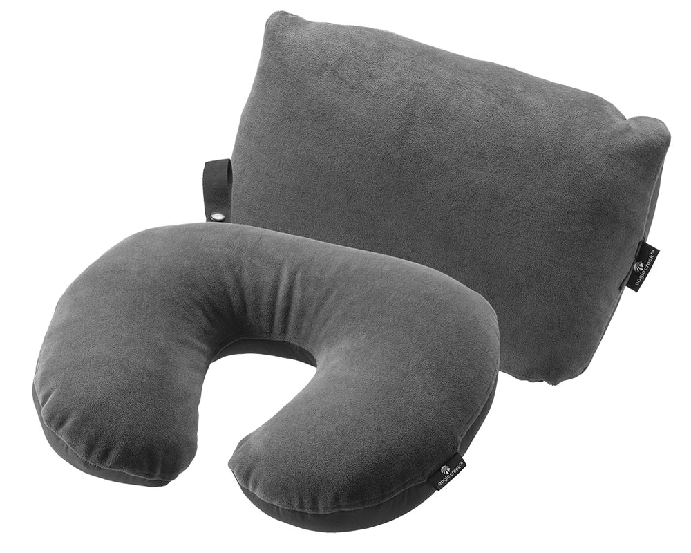 Eagle Creek 2-In-1 Travel Pillow Black