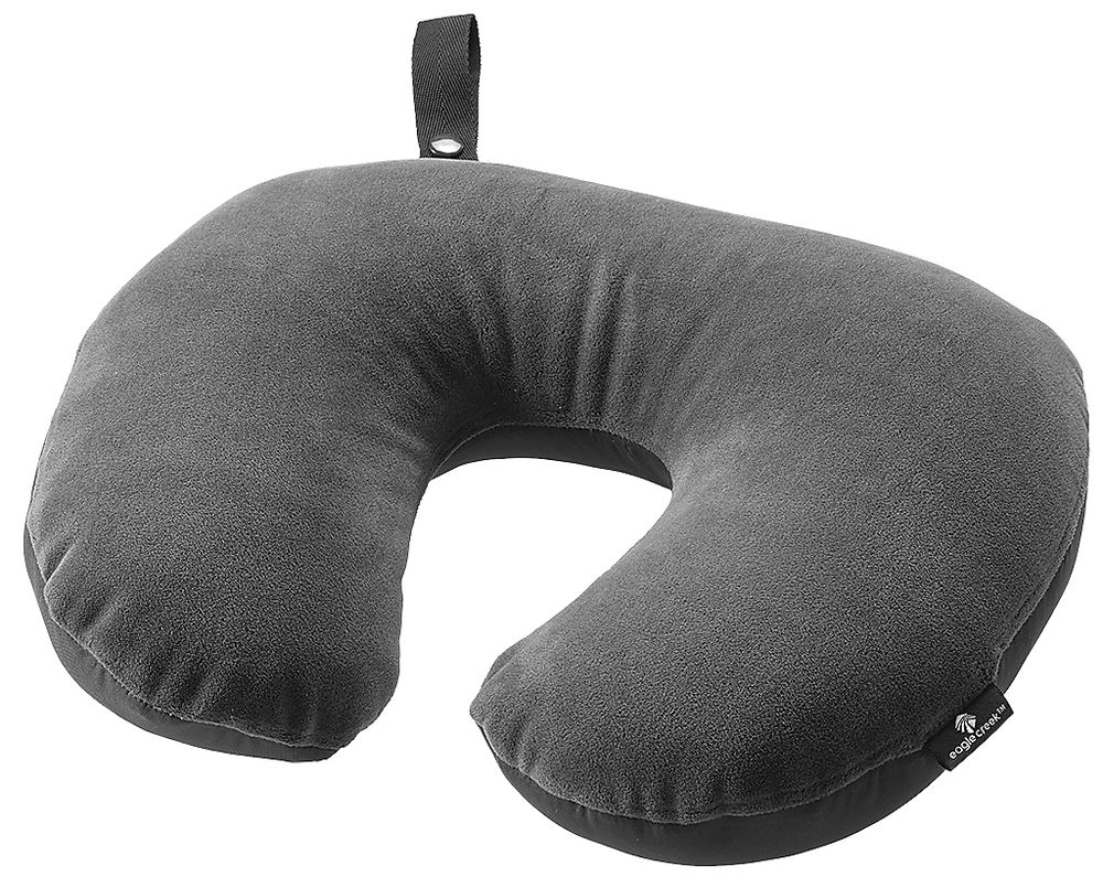 Eagle Creek 2-In-1 Travel Pillow Black