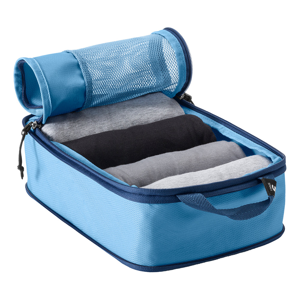 Eagle Creek Pack-It Reveal Compression Cube Set S/M Blue Dawn