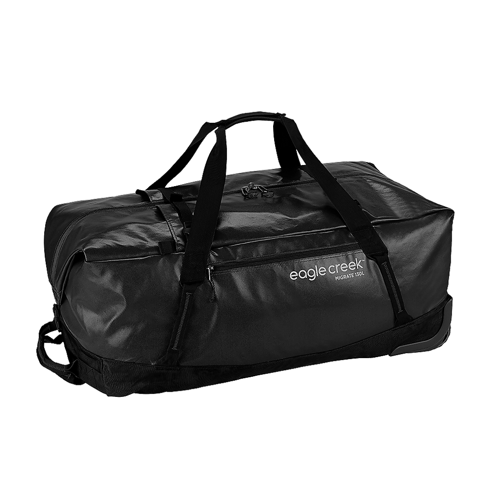 Eagle Creek Migrate Wheeled Duffel 130L Midnight Black