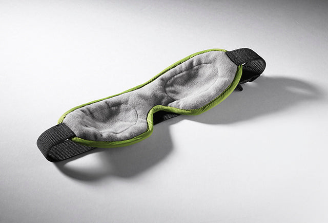 Cocoon Microfiber Nylon Eye Shades De Luxe black / grey