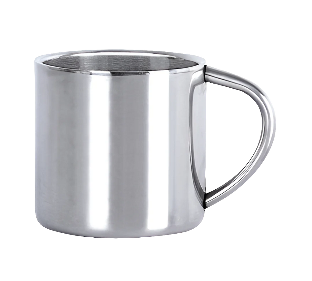 Edelstahl Espresso Thermobecher 0,1L
