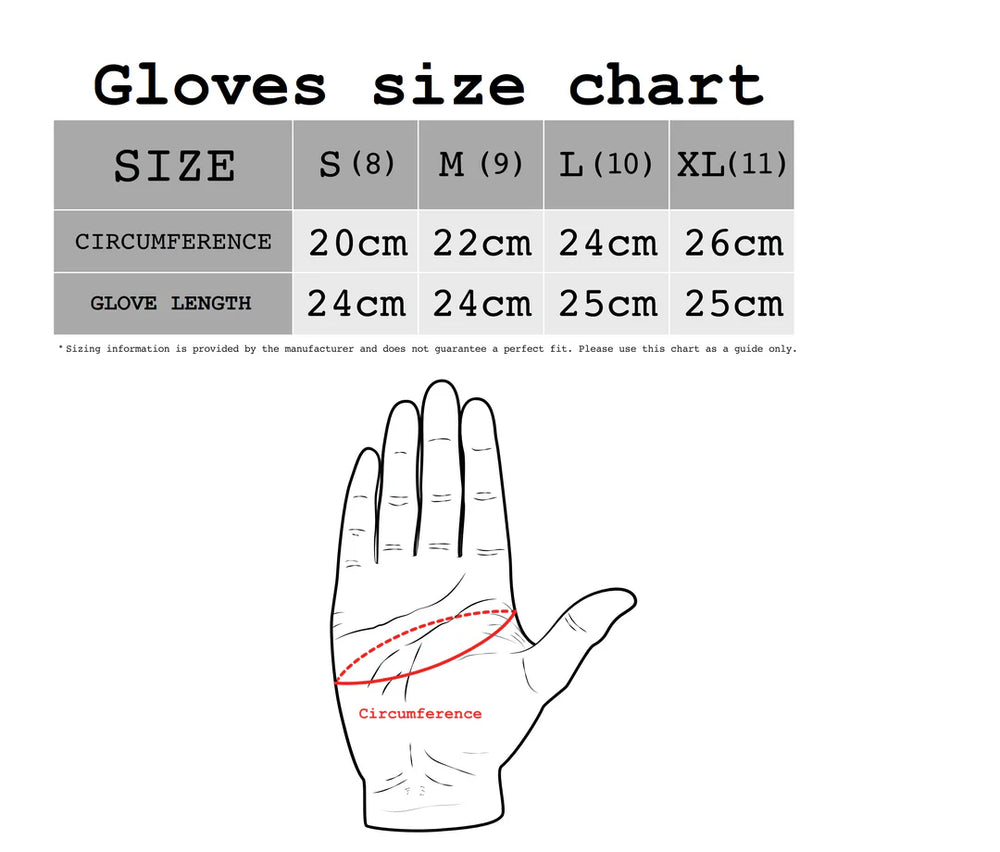 Crud Gjöra Gloves 2.0