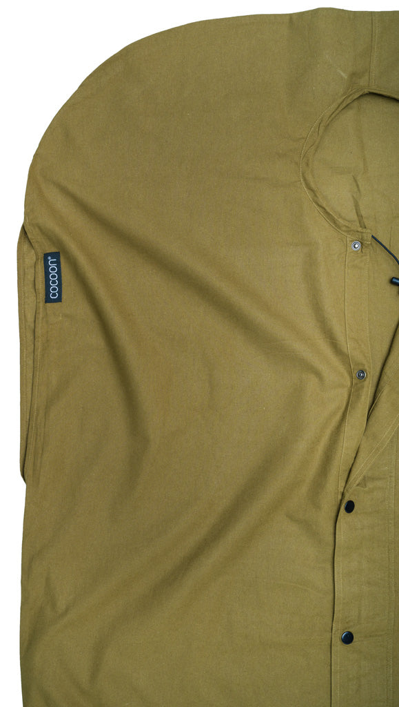 Cocoon Spark Protection Sleeping Bag Cover fir green