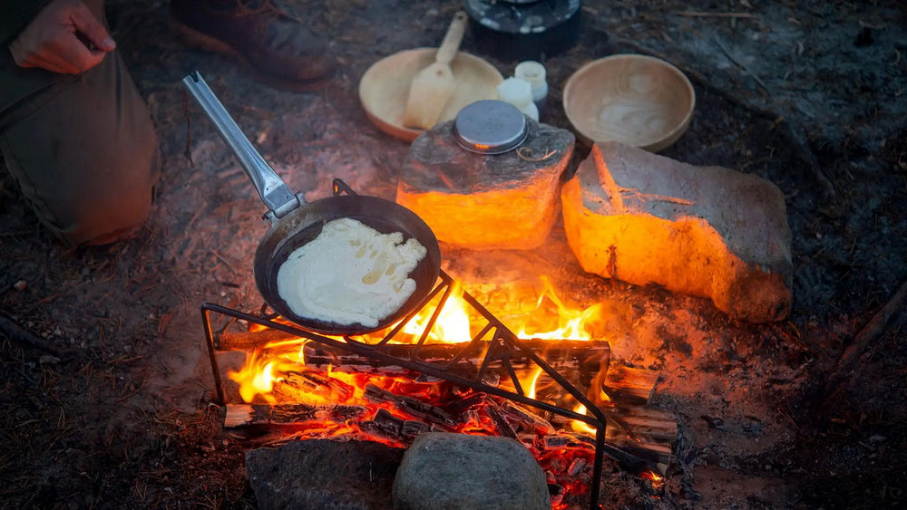 Outdoorfeeling Feuerrost Vuur