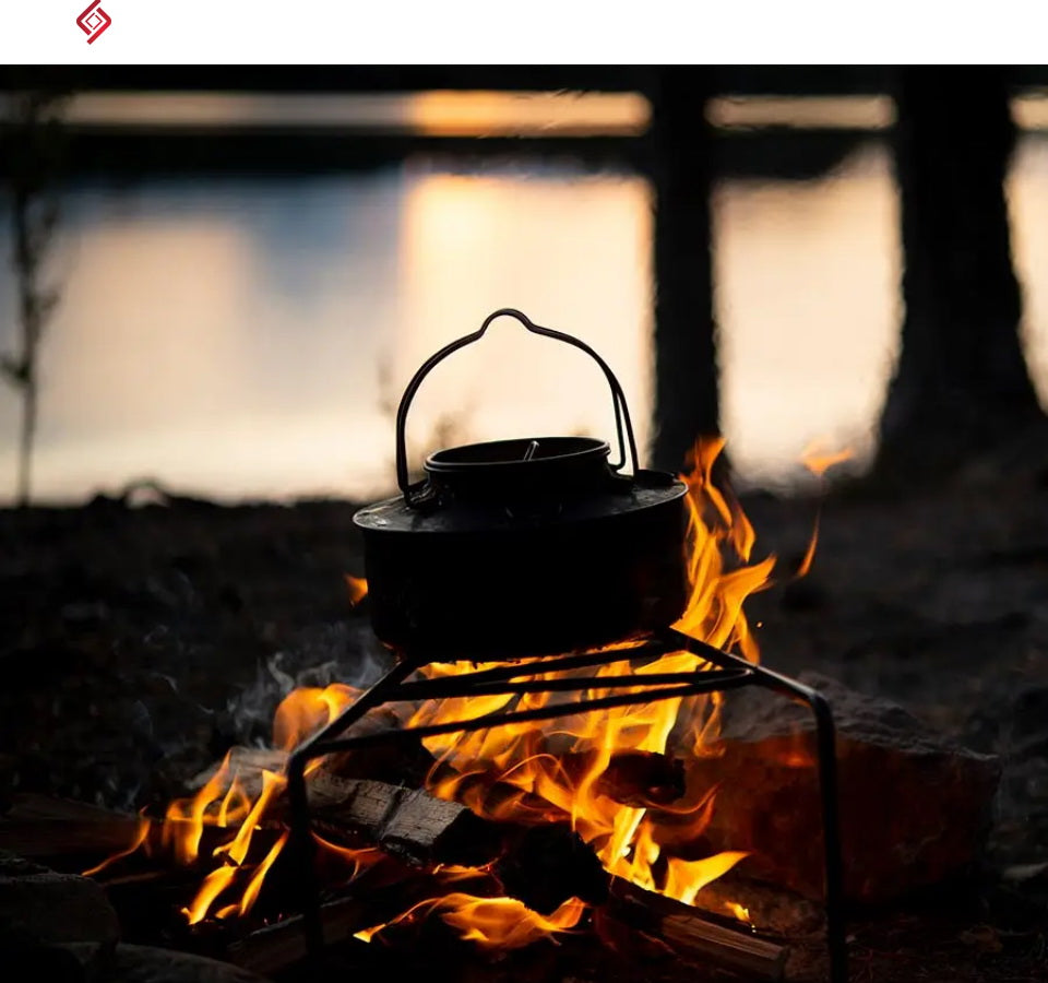 Outdoorfeeling Feuerrost Vuur