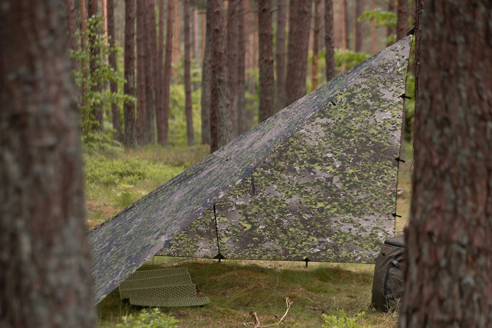 Lesovik GROZA FARBA F2 Terskog Camo Tarp