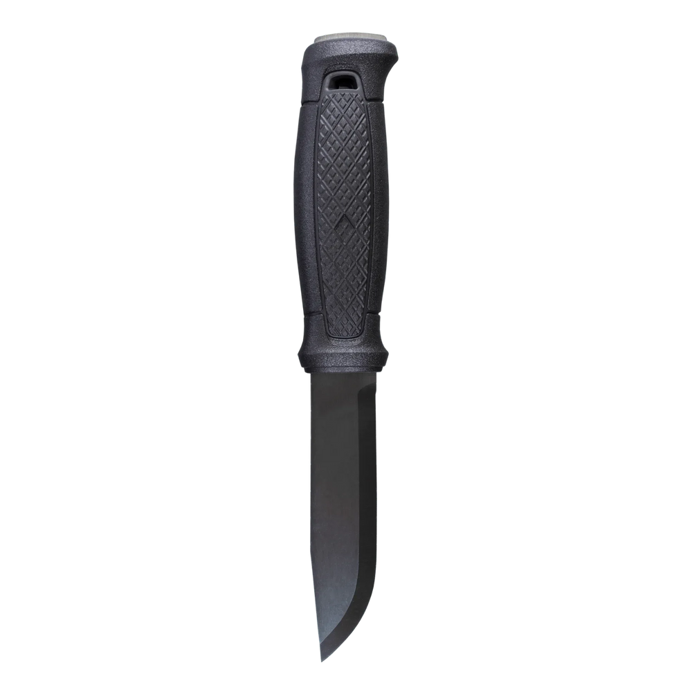 Morakniv Garberg Black Blade (C) – Full-Tang Carbonstahl Bushcraftmesser mit DLC-Beschichtung