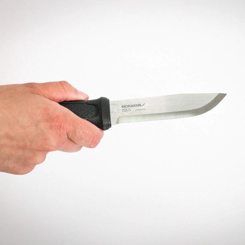 Morakniv Garberg (S) mit Lederscheide – Legenderes Full-Tang Bushcraftmesser