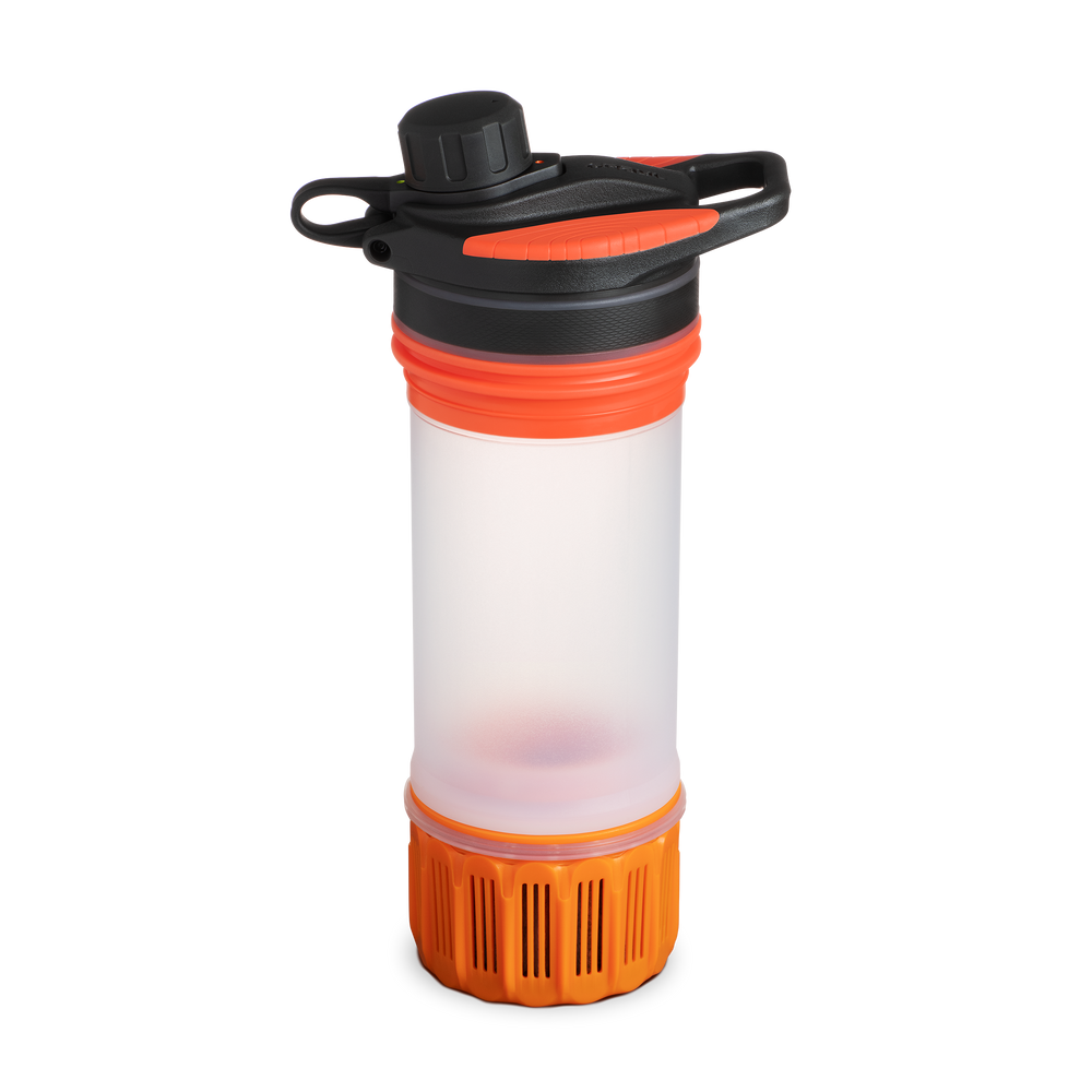Grayl Geopress Purifier Wasserfilter 0.7L Blau
