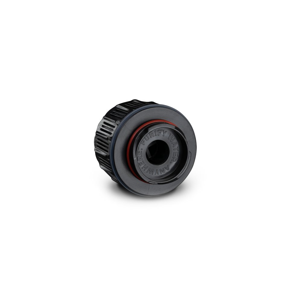 Grayl Geopress Purifier Bottle Covert Black