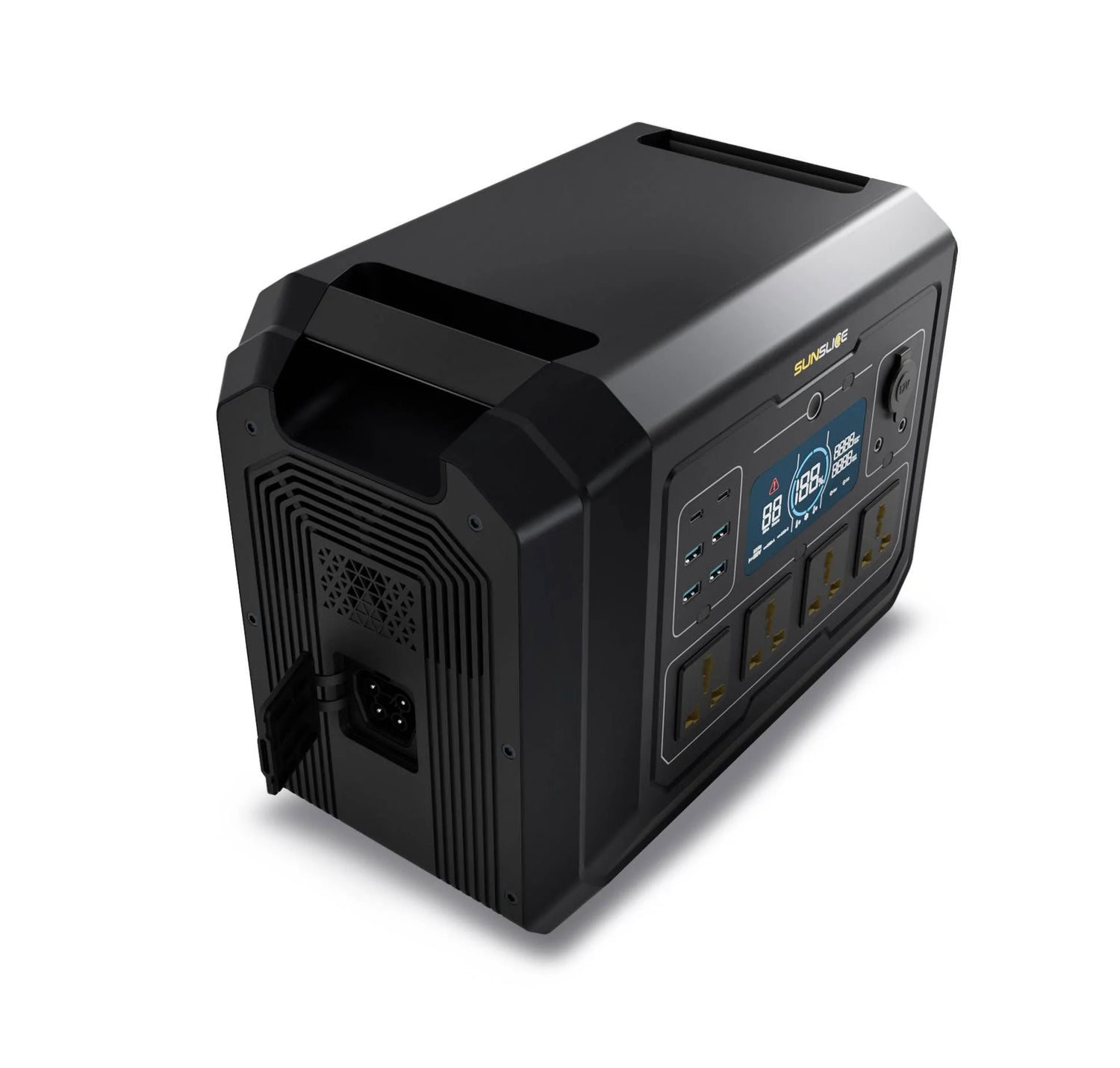 SunSlice Gravity 1024 Tragbarer Stromgenerator 1024 Wh (CH-Version)