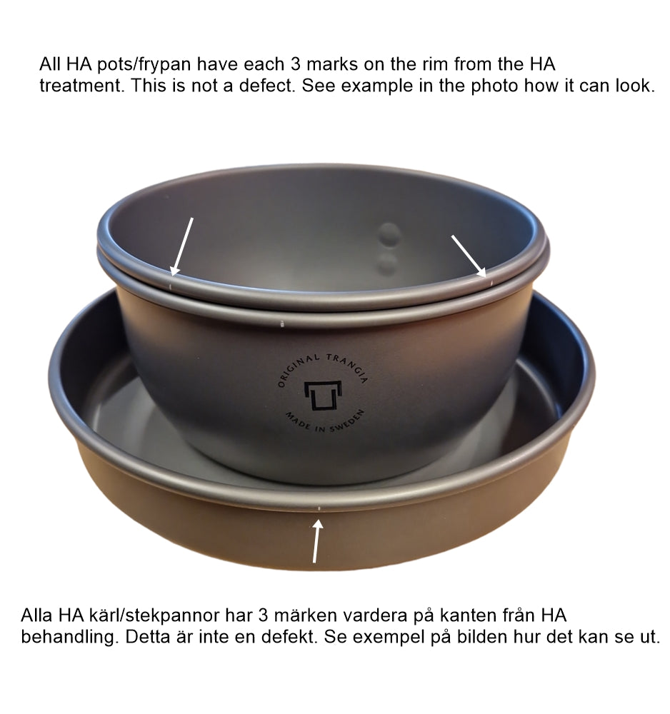 Trangia Sturmkocher-Set 25-2 HA/Gas