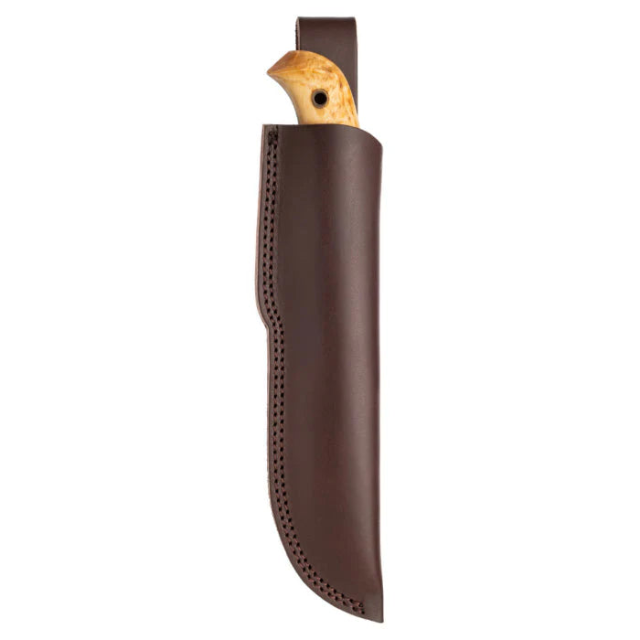 Helle Nordlys Messer kompakter Allrounder für Outdoor und Bushcraft