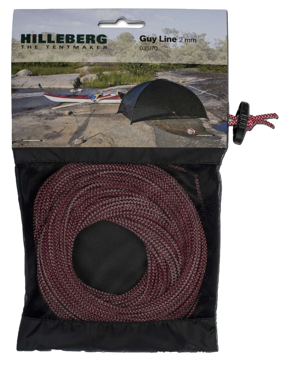 Hilleberg Abspannleine 2mm