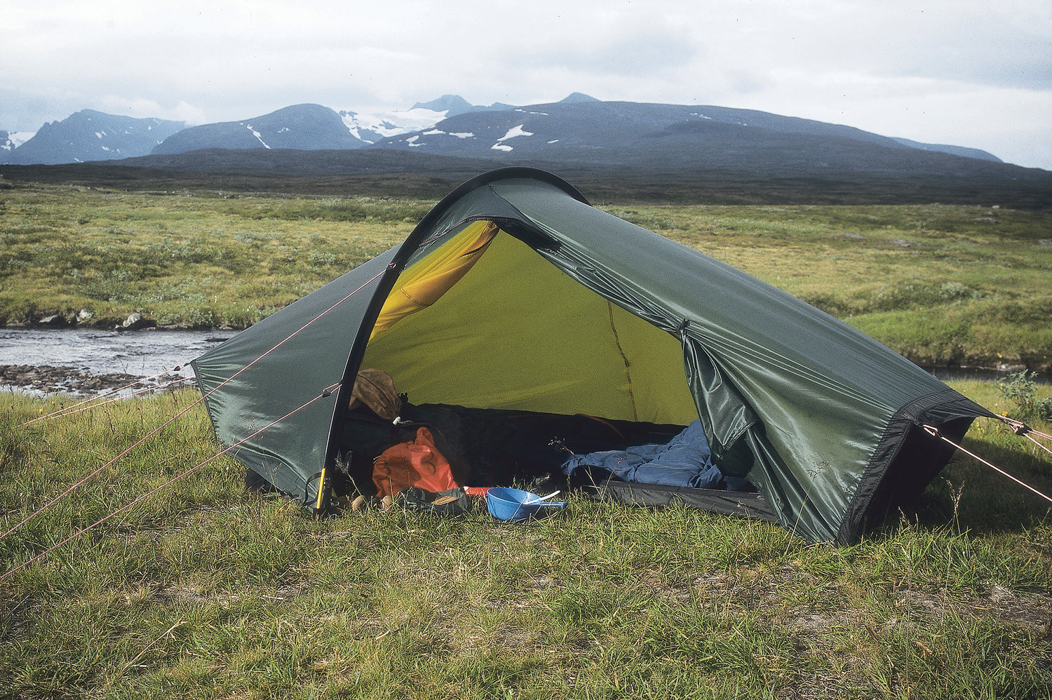 Hilleberg Akto – Leichtes Solozelt